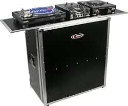Odyssey FZF5437T Flight Zone 54 Wide, 37 High Foldout Combo Dj Table