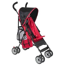 Delta Deluxe Reclining Umbrella Stroller