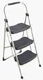Werner 223-6 StepRight Type II Step Stool Steel, 3-foot
