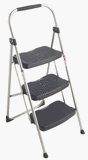 Werner 223-6 StepRight 3-Foot Type II Step Stool, Aluminum