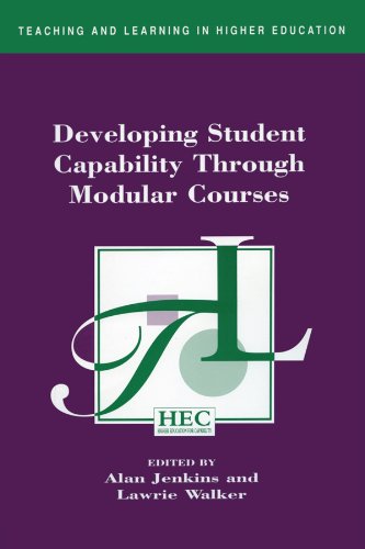 Developing Student Capability Through Modular Courses (Teaching and Learning in Higher Education)