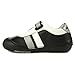 Momo Baby Boys First Walker/Toddler Z-Strap Sneaker Leather Shoes