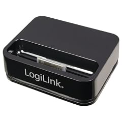 LogiLink USB Ladestation f�r iPhone 3G und 3GS, schwarz