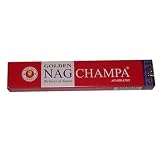 Golden Nag Champa Indische R�ucherst�bchen 15gvon "Vijayshree Fragrance"