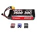 Venom 30C 3S 7500mAh 11.1 LiPO Battery with Universal Plug System