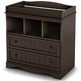 South Shore Savannah Collection Changing Table, Espresso