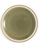 Denby Fire Accent Dinner Plate