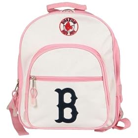 Boston Red Sox - Logo Pink Mini Backpack