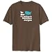 T-Shirt Brown 