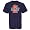 Nike Illinois Fighting Illini Navy Blue Classic Logo T-shirt