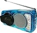 Kitchen & Housewares : Self Sufficient wind up dynamo radio & LED light EYEMAX