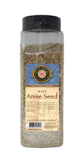 Spice Appeal Anise Seed Whole, 14-Ounce Jar