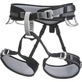 Black Diamond Momentum Speed Adjust Harness - Men's Charcoal, M