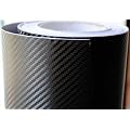 Carbon Folie 3D Oberfl�chenstruktur Struktur f�hlbar schwarz 100 x 152 cm (=1,52qm 6,38Euro/qm incl. Mwst zzgl. Versand)selbstklebend Carbonfolie folieren Auto Klebefolie