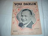 YOU DARLIN BERT LOWN 1930 SHEET MUSIC SHEET MUSIC 287