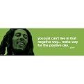 Unframed Posters - Bob Marley (12 x 36")