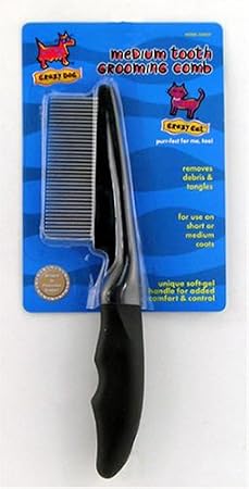 Crazy Dog / Cat Medium Tooth Grooming Comb