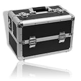Produkt-Bild: Aluminium-Multikoffer Kosmetikkoffer Schwarz - 280603