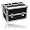 Aluminium-Multikoffer Kosmetikkoffer Schwarz - 280603