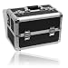 Aluminium-Multikoffer Kosmetikkoffer Schwarz - 280603