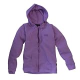 Saltrock Zip Thru Hoody with Back Print | Lilac | 12