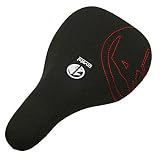 41rLB96vYkL. SL160  The Shadow Conspiracy Shadow Slimmer Pivotal BMX Bike Seat   Black w/ Red Embroidery