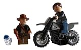 LEGO Indiana Jones, Mutt, Motorcycle, Crystal Skull Statue