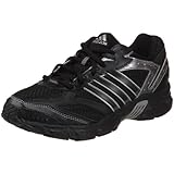 adidas Men's Duramo 3 Running Shoe,Black/Black Silver Metallic/Metallic Silver,8 EEEE US