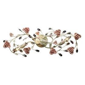 ELK Lighting 18094/3 3 Light Heritage Wall Sconce, Cream