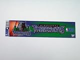 MINNESOTA TIMBERWOLVES BUMPER STICKER