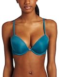 Calvin Klein Women's Add-A-Size Plus Naked Glamour Bra, Capri Water, 32A