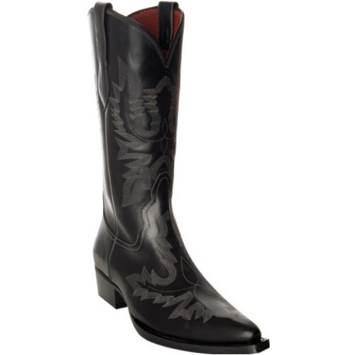 Donald J. Pliner black leather ‘Deron’ cowboy boots Picture