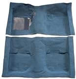 1984 to 1988 Toyota Extended Cab Pickup Truck Carpet Replacement Kit (2003-Green Neon Pile)