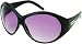 Big 'O' Shaped Frame Colored lens Acrylic Fashion Sunglasses - Close-out Sale !