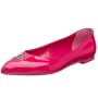 BALLY Women's Jaipur Ballerina Flat,Hot Pink,8.5 M US