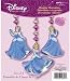 Cinderella Stardust Dangling Foil Cut-Out Decorations (3 count)