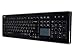 Adesso WKB-4400UB - Wireless SlimTouch Desktop Touchpad Keyboard