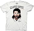 Eastbound and Down Darkest Before You Pass Out Mens T-shirt