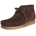 Wallabee Boot: Ebony Suede Wallabee Boot: Ebony Suede