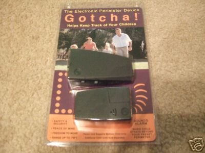 41rLENehdkL Gotcha! Electronic Perimeter Device for Child Safety