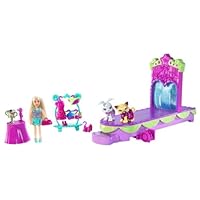 Polly Pocket Sparklin' Pets Catwalk Playset