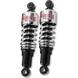 Burly Brand Slammer Shocks - Black B28-1200b by Burly