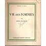 Vie des formes, par Henri Focillon de Henri Focillon
