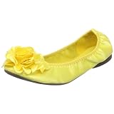 Wanted Shoes Womens Punk Ballet Flat