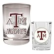 Texas A&M Aggies Rocks Glass & Shot Glass Set NCAA College Athletics
