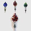 New Handcrafted Art Glass Wine Bottle Stopper MANY COLORS!!!