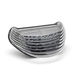 00-05 Kawasaki ZX12R Clear LED Tail Light + Signals by Volar Motorsport