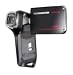 Sanyo Xacti VPC-CA9EX HD-Camcorder (SD/SDHC-Card, 5-fach opt. Zoom, 9 Megapixel, 6,4 cm (2,5 Zoll) Display, waterproof) schwarz