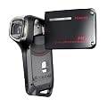 Sanyo Xacti VPC-CA9EX HD-Camcorder (SD/SDHC-Card, 5-fach opt. Zoom, 9 Megapixel, 6,4 cm (2,5 Zoll) Display, waterproof) schwarz