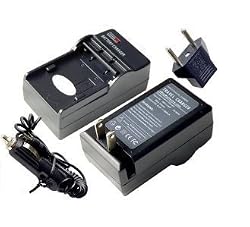 Kodak EasyShare M763, M863, M893 IS - Replacement Battery Charger (Incl. Car and European Plug Adapters)
